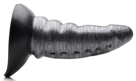 Beastly Tapered Bumpy Silicone Dildo - image 7