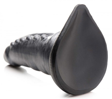 Beastly Tapered Bumpy Silicone Dildo - image 8