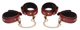 6 Piece Burgundy Bondage Set - image 11
