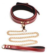 6 Piece Burgundy Bondage Set - image 12
