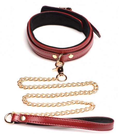6 Piece Burgundy Bondage Set - image 12