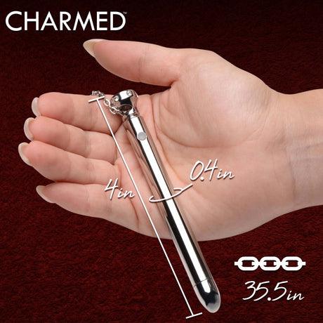 7X Vibrating Necklace - Silver - image 4