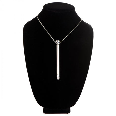 7X Vibrating Necklace - Silver - image 5