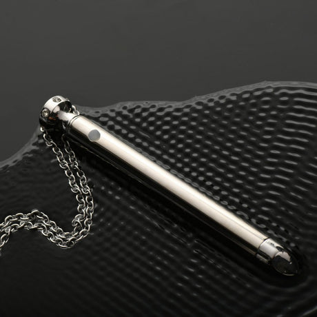 7X Vibrating Necklace - Silver - image 7