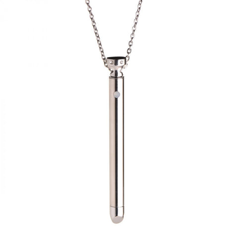 7X Vibrating Necklace - Silver - image 8