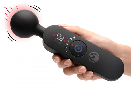 72X Silicone Heating Wand Massager - image 2