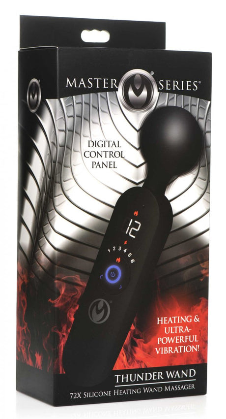 72X Silicone Heating Wand Massager - image 7