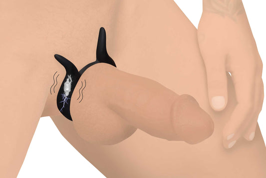 10X Dual Stim Silicone Cock Ring by Trinity Men