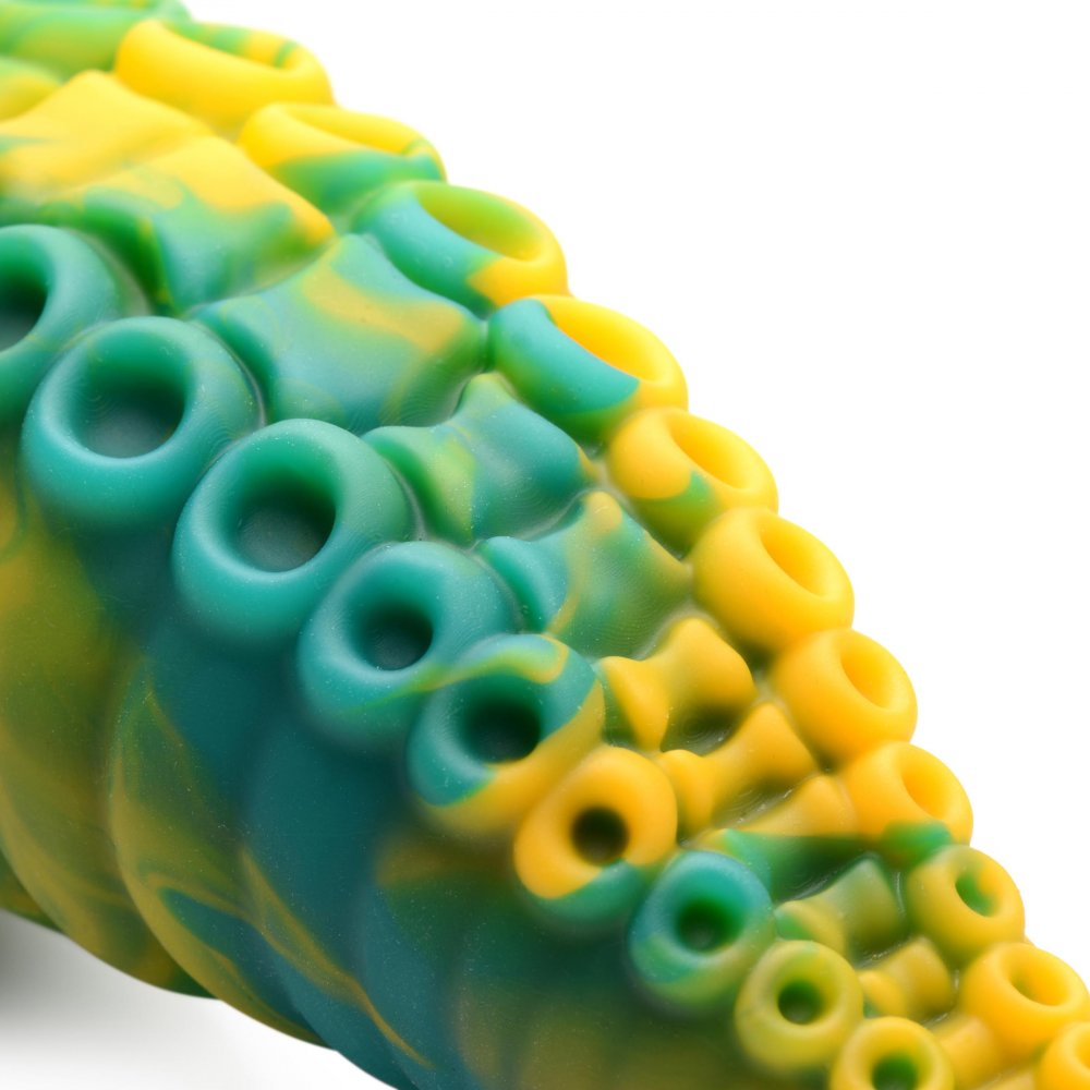 Monstropus Tentacled Monster Silicone Dildo - image 7