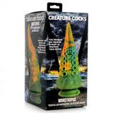 Monstropus Tentacled Monster Silicone Dildo - image 9