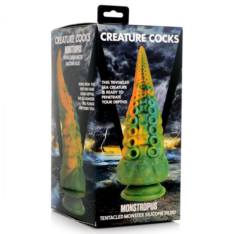 Monstropus Tentacled Monster Silicone Dildo - image 9