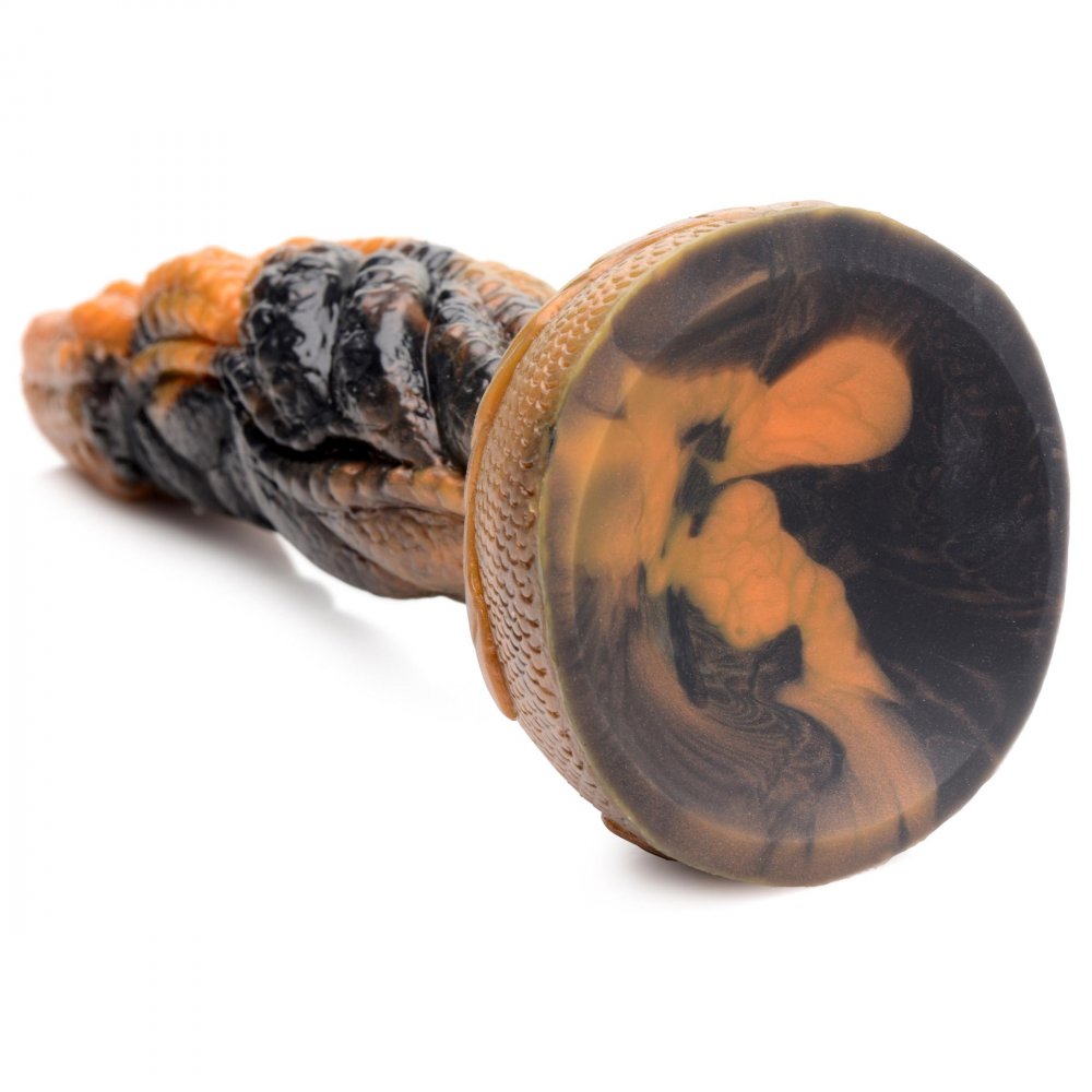 Ravager Rippled Tentacle Silicone Dildo - image 6