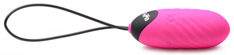 28X Swirl Silicone Vibrating Egg with Remote Control - image 3