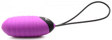 28X Ribbed Silicone Vibrating Egg with Remote Control - image 3