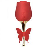 Bloomgasm Flutter Rose Clit Sucking Stimulator with Butterfly Teaser - image 2