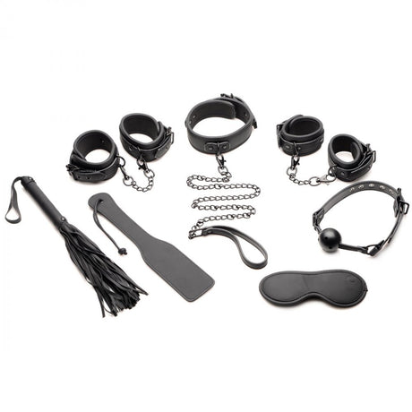 Master of Kink 10 Piece Bondage Set - image 2