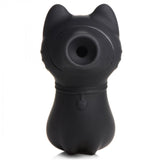 Sucky Kitty Silicone Clitoral Stimulator - Black - image 3