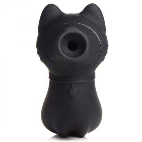 Sucky Kitty Silicone Clitoral Stimulator - Black - image 3