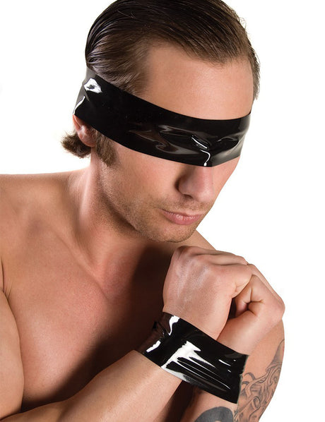 Kinklab Unisex Bondage Tape — Black Reusable Self-Stick PVC - KL-965