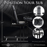 Obedience Adjustable Bondage Chair - image 10