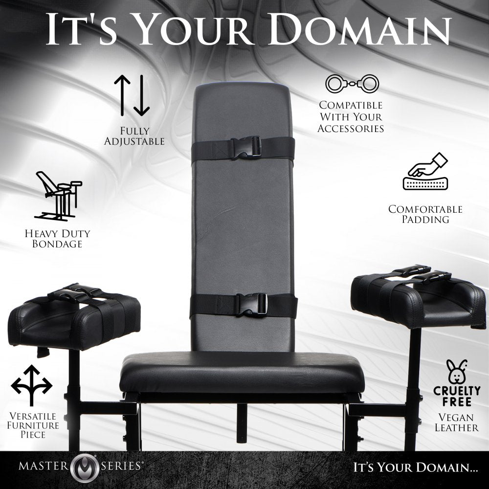 Obedience Adjustable Bondage Chair - image 11