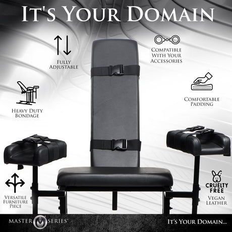 Obedience Adjustable Bondage Chair - image 11