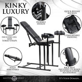 Obedience Adjustable Bondage Chair - image 13