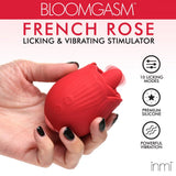 10X French Rose Licking and Vibrating Stimulator - image 2