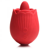 10X French Rose Licking and Vibrating Stimulator - image 4