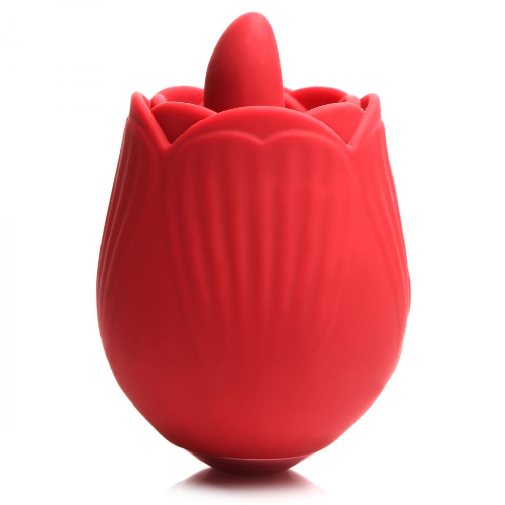 10X French Rose Licking and Vibrating Stimulator - image 5