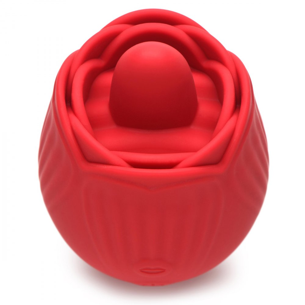 10X French Rose Licking and Vibrating Stimulator - image 6