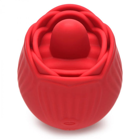 10X French Rose Licking and Vibrating Stimulator - image 6