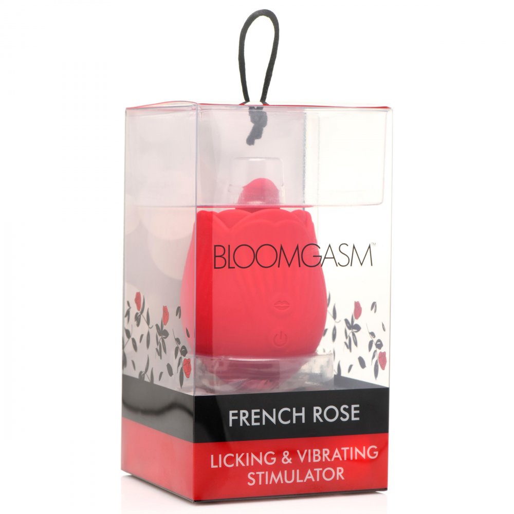 10X French Rose Licking and Vibrating Stimulator - image 8