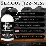 Jizz Unscented Water-Based Lube - 16oz - image 3