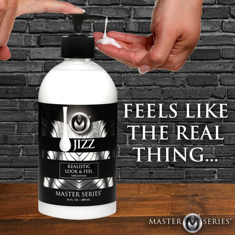 Jizz Unscented Water-Based Lube - 16oz - image 6