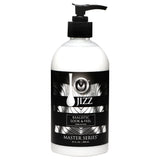 Master Series Jizz Unscented Water-Based Lube — 16 oz - MS-AH048-16OZ