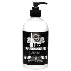 Master Series Jizz Unscented Water-Based Lube — 16 oz - MS-AH048-16OZ