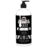 Master Series Jizz Unscented Water-Based Lube — 16 oz - MS-AH048-16OZ