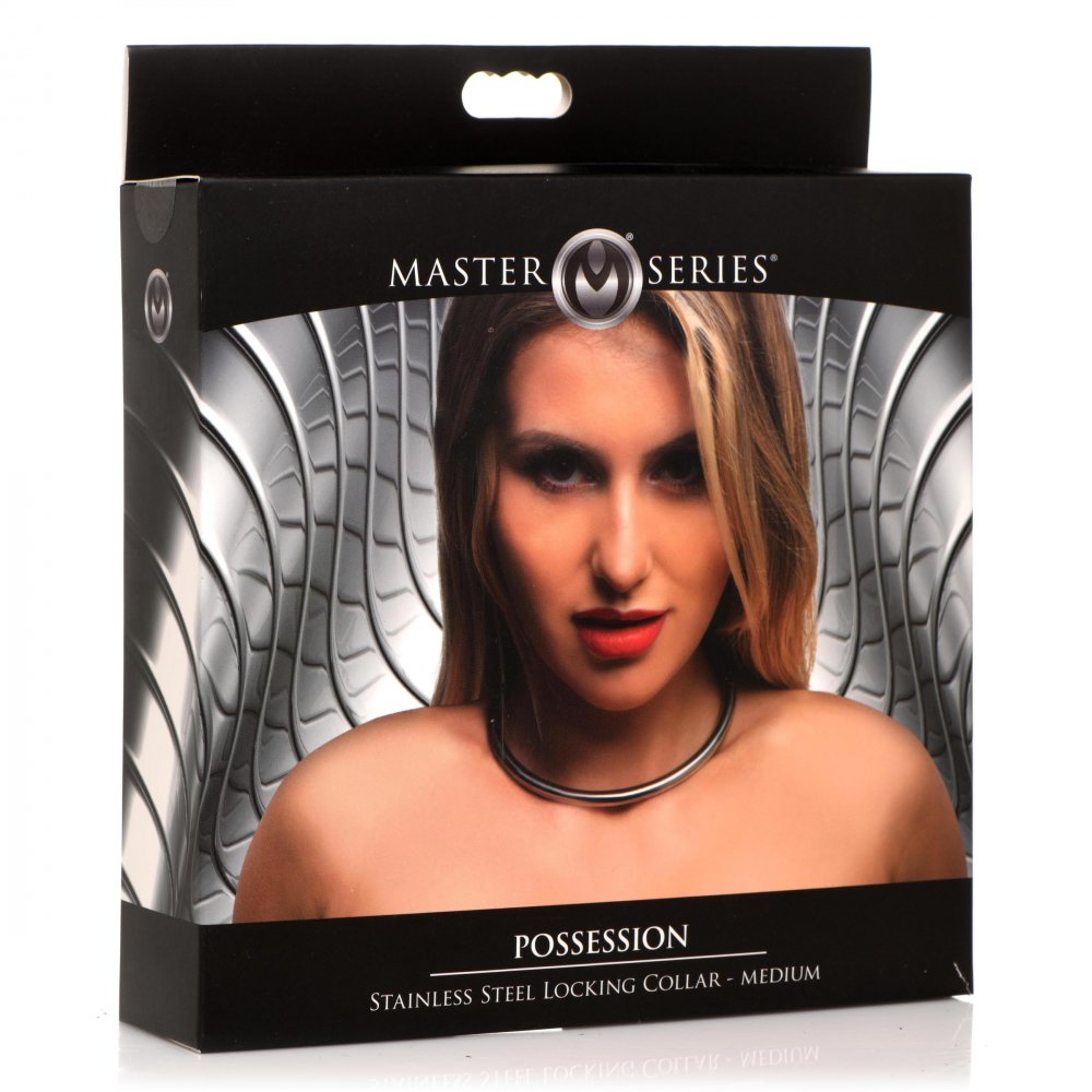 Possession Stainless Steel Locking Collar - Medium - image 2