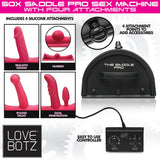 50X Saddle Pro Sex Machine with 4 Attachments - image 3