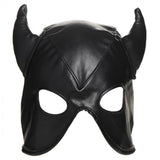 Fetish Hood with Horns - image 2