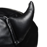 Fetish Hood with Horns - image 3