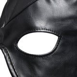 Fetish Hood with Horns - image 4