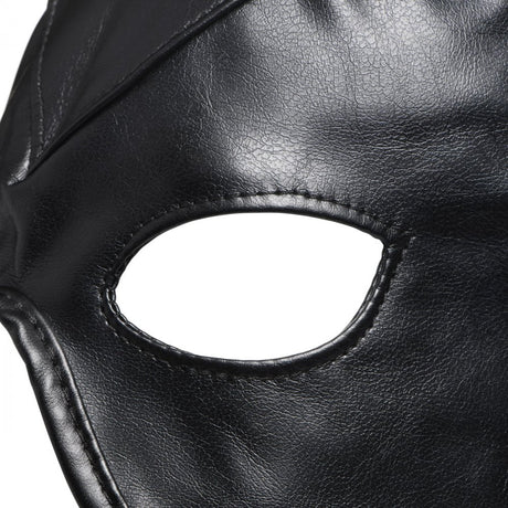 Fetish Hood with Horns - image 4