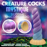 Mystique Silicone Unicorn Dildo - image 3