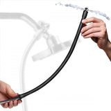 Premium Silicone Enema Hose - 1 Meter - image 1