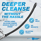 Premium Silicone Enema Hose - 1 Meter - image 2