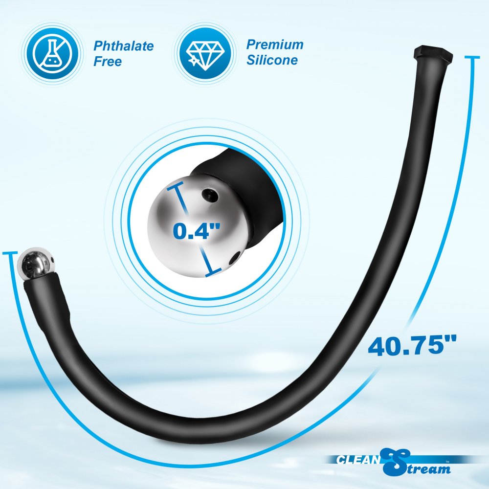 Premium Silicone Enema Hose - 1 Meter - image 5