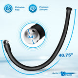 Premium Silicone Enema Hose - 1 Meter - image 5