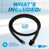 Premium Silicone Enema Hose - 1 Meter - image 6